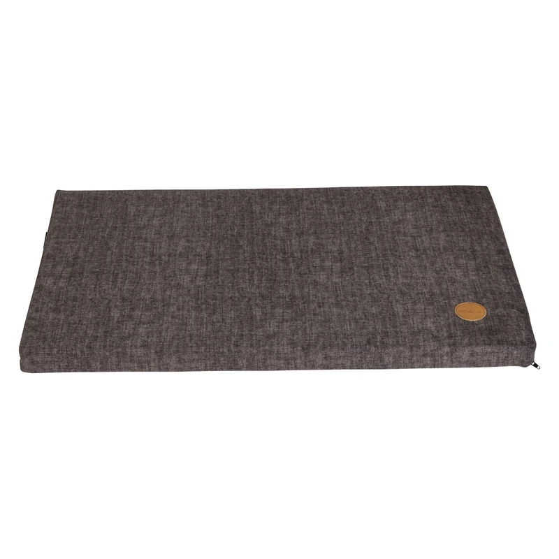JACK AND VANILLA, Dog Bed, Cage Mattress, Manchester, Brown, Size XL, 104 x 68 x 5 cm