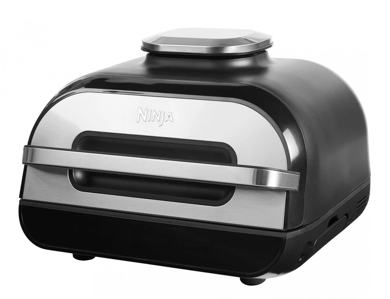 Ninja AG551DE friteuse Unique 5,7 L Autonome 2460 W Friteuse d’air chaud Noir, Gris