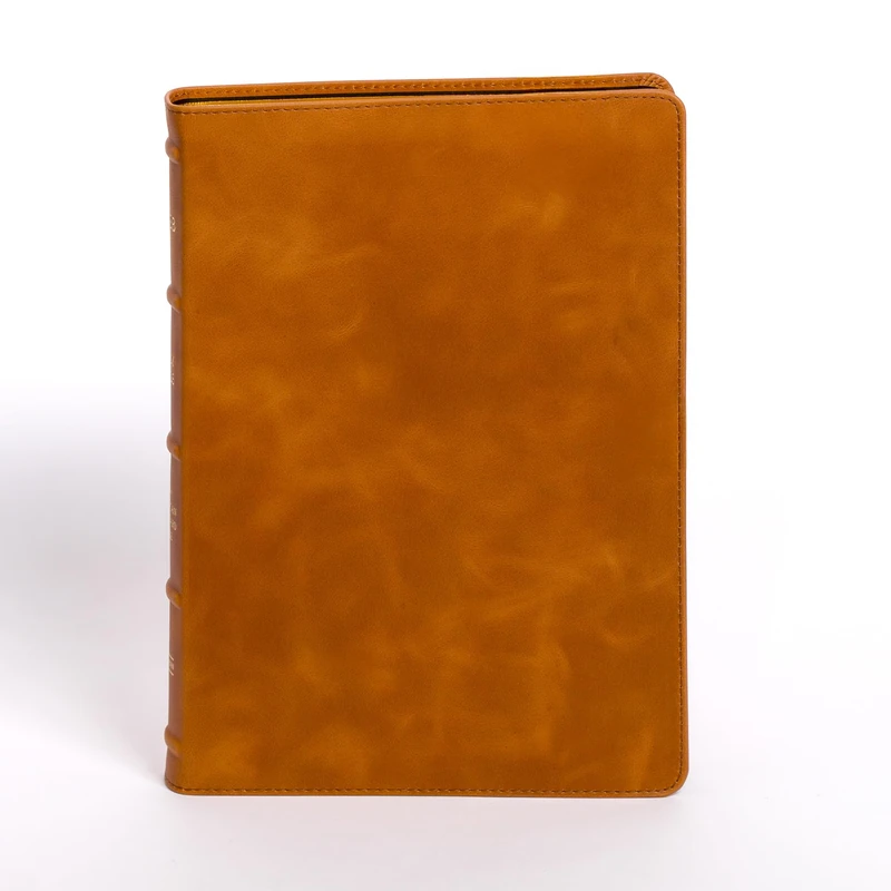 Holman NASB Large Print Thinline Bible - Calfskin Leather