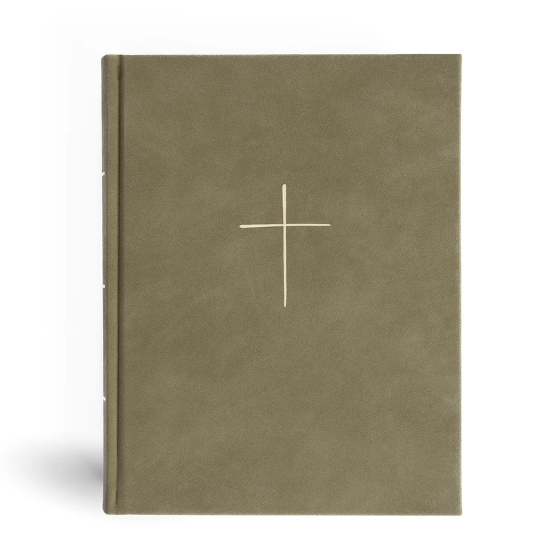 CSB Illustrator’s Notetaking Bible, Large Print Edition