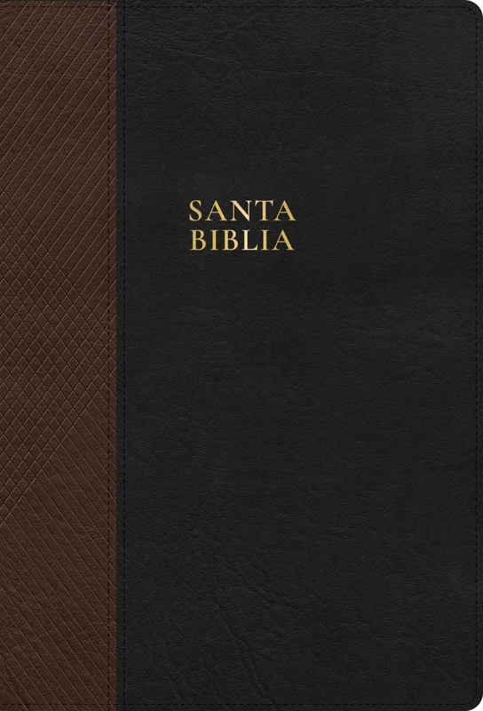 RVR 1960 Biblia Letra Supergigante, Negro, SíMil Piel: Con Referencias. Nueva Tipografía