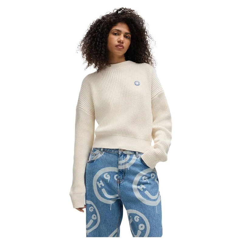 HUGO Slogery 01 Blue Sweater M