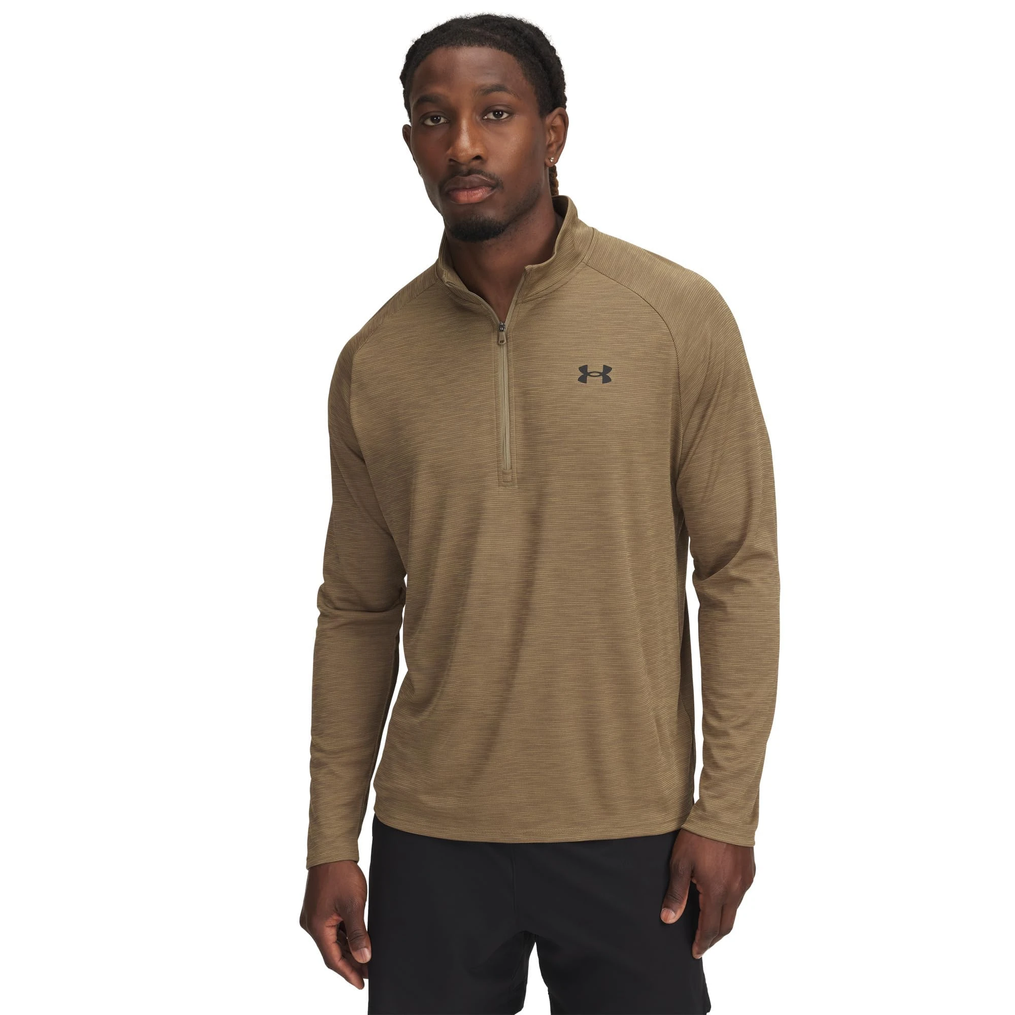 Under Armour Tech Textured Half Zip Top - SS25