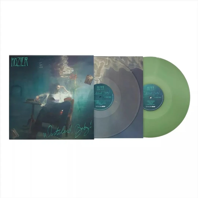 Wasteland, Baby - Ultra Clear & Transparent Green Viny [Vinyl LP] [VINYL]