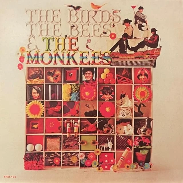 Birds The Bees & The Monkees (1968 Monophonic/Coral Vinyl) [VINYL] - Image 1