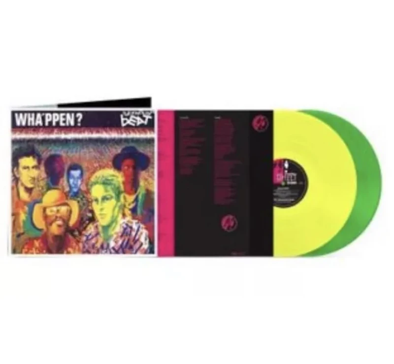Wha'ppen? (Yellow & Green Translucent Vinyl) [VINYL]