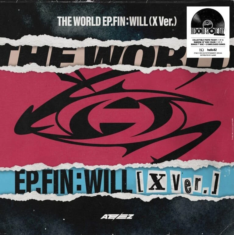 World Ep.Fin : Will [VINYL]