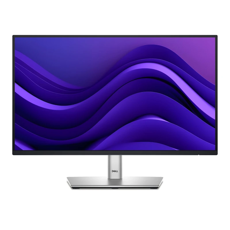 DELL P Series P2225H computer monitor 54.6 cm (21.5") 1920 x 1080 pixels Full HD LCD Black, Silver