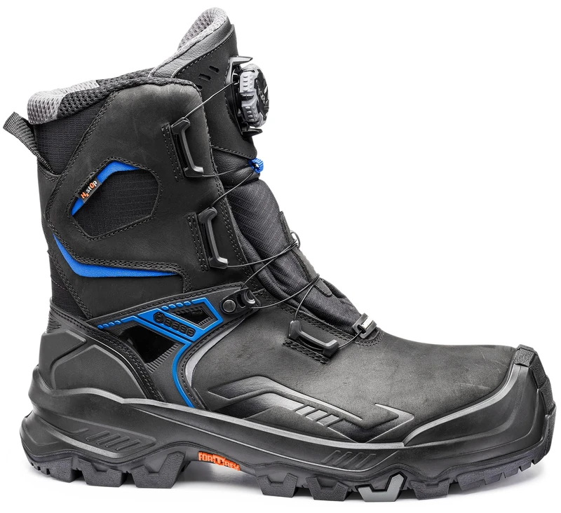 BASE T-ROBUST TOP B1613 S7S Safety Boots - Black/Blue UK 9