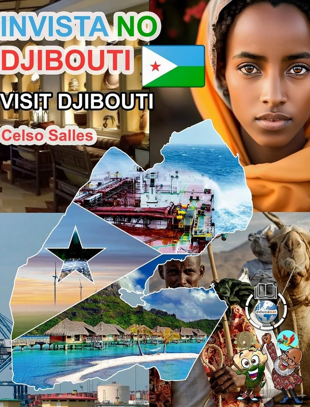 INVISTA NO DJIBOUTI - Visit Djibouti - Celso Salles: Coleção Invista em África - Image 1