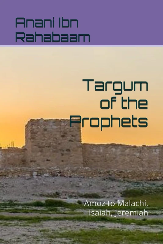 Targum of the Prophets: Amoz to Malachi, Isaiah, Jeremiah: 7 (Ancient Israelite Manuscripts) - Image 1