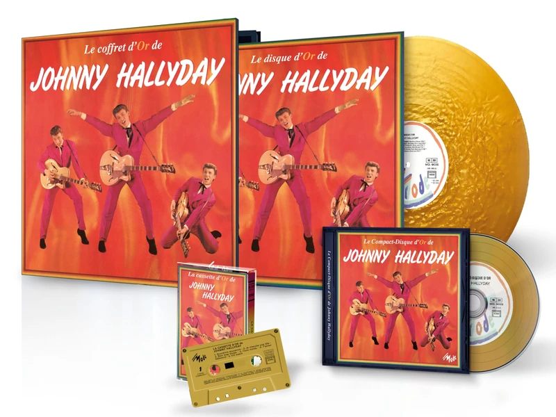 La Coffret d'Or [VINYL]