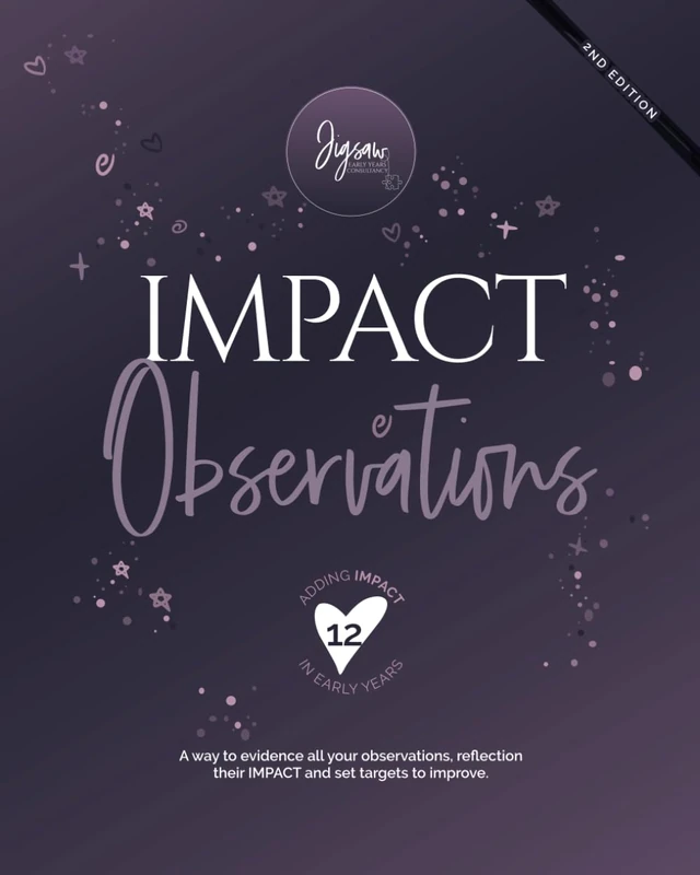 IMPACT Observations: A place where you can evidence all your observations on your early years staff team