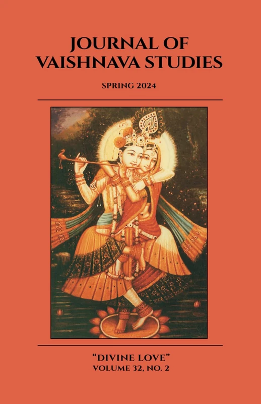 Journal of Vaishnava Studies: Special Edition: Spring 2024