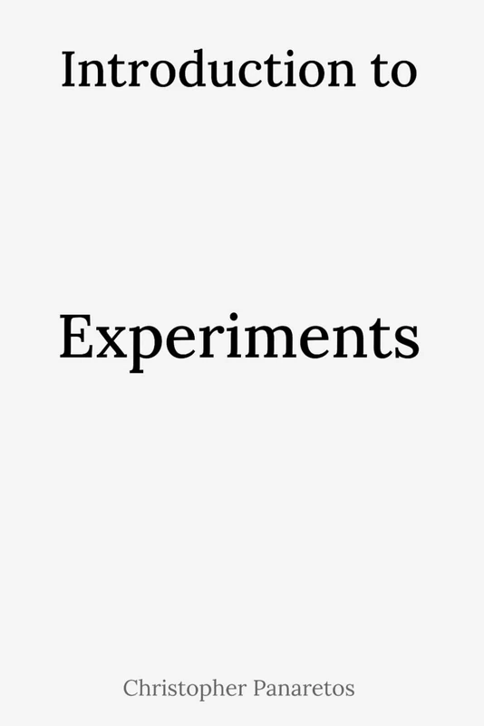 Introduction to Experiments (Experimental Biology)