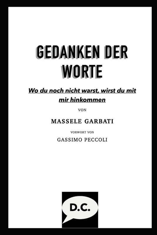 GEDANKEN DER WORTE: Wo du noch nicht warst, wirst du mit mir hinkommen - Image 1