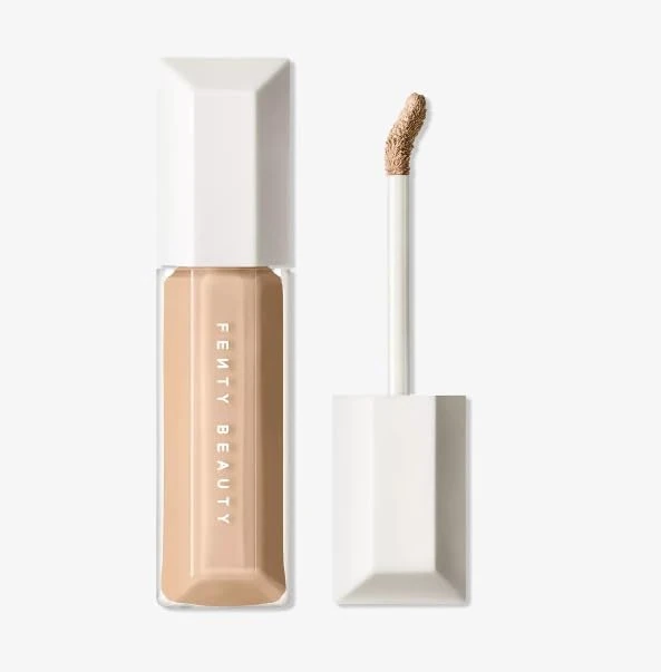 Were Even Hydrating Longwear Concealer - 240N Light Medium With Neutral Undertones by Fenty Beauty for Women - 0.3 oz Concealer