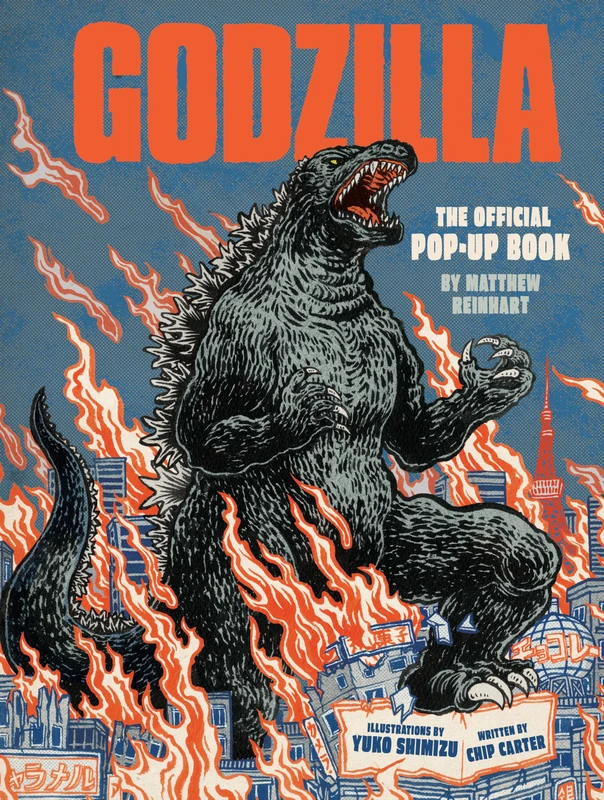 Insight Editions Godzilla: The Official Pop-Up Book
