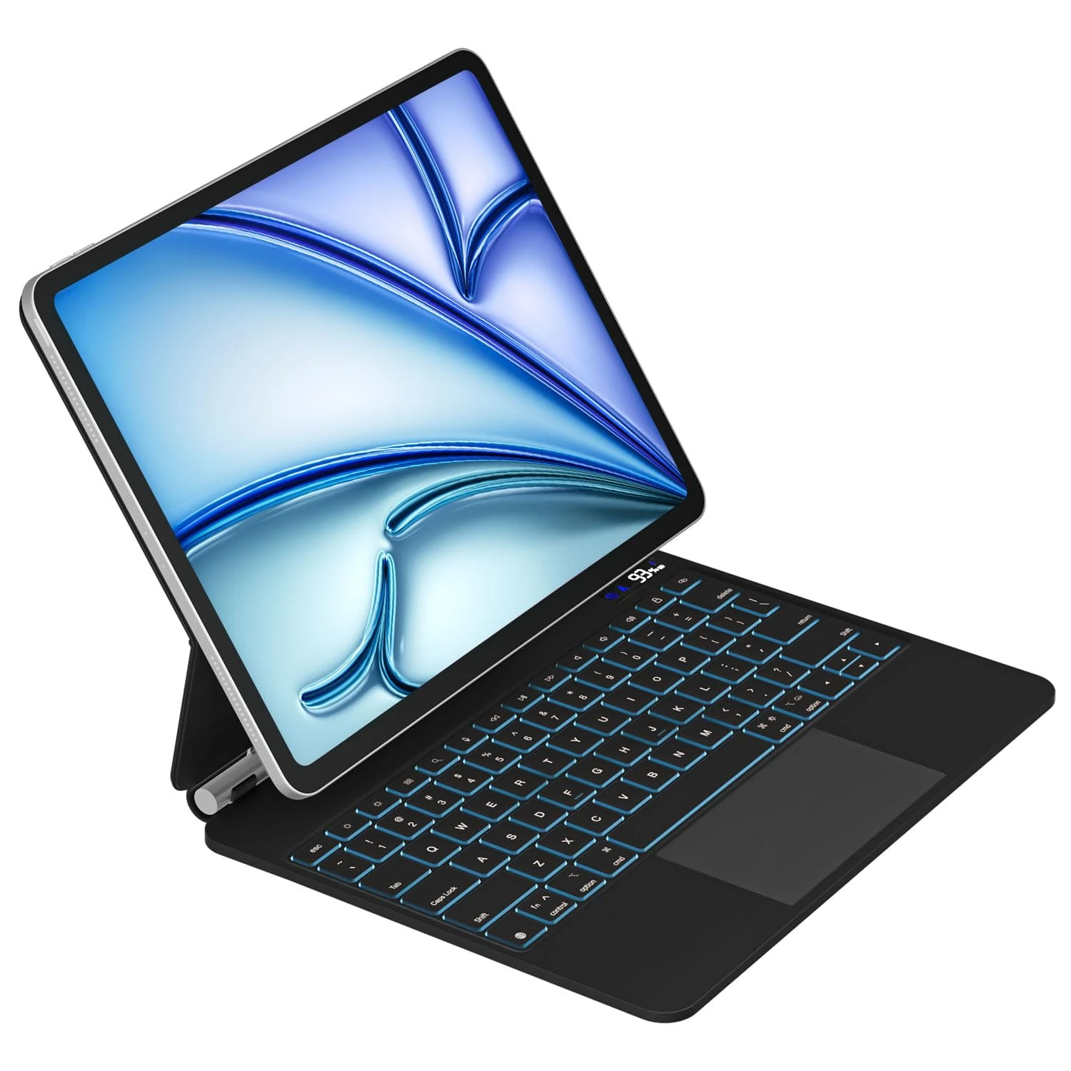 Emoonland Keyboard Case for iPad Air 13 inch (M3 2025 / M2 2024) and iPad Pro 12.9 inch 6th/5th/4th/3rd Gen, Magic Keyboard iPad Pro 12.9 - Floating Cantilever Stand, Multi-Touch Trackpad, Backlight