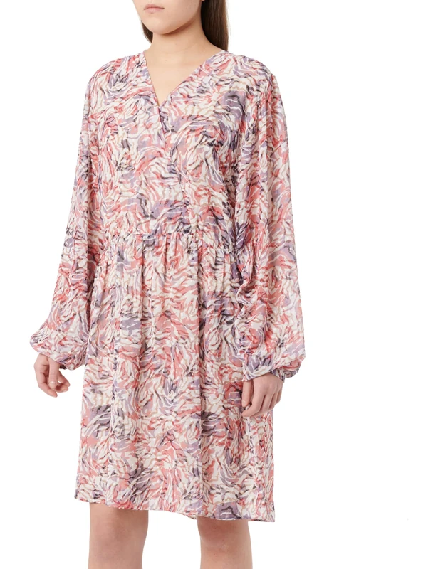 BOSS Women's C_ditissy Dress, Open Miscellaneous976, 10