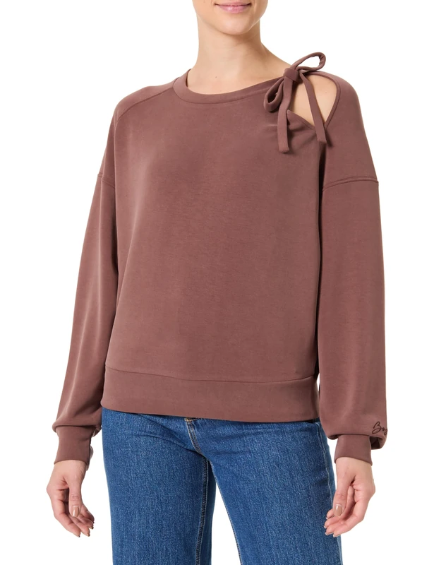 BOSS Women's C_eslita Sweatshirt, Rust/Copper227, XL - Image 1