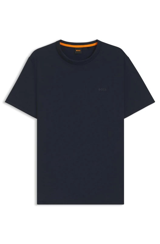 BOSS Men's T-Shirt, Dark Blue404, 5XL