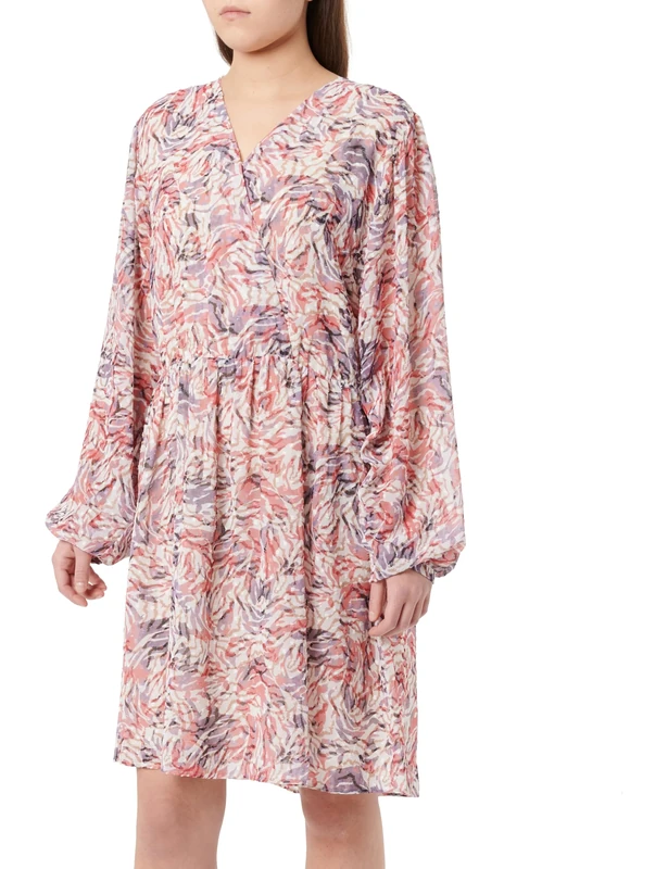 BOSS Women's C_ditissy Dress, Open Miscellaneous976, 14