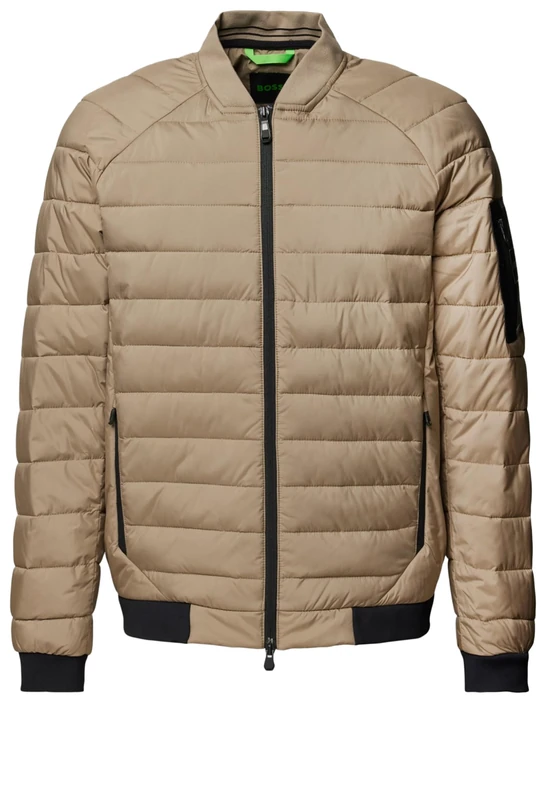 BOSS J_ordos Men's Outerwear Jacket, Light/Pastel Green334, XXL