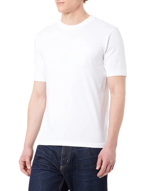 BOSS Dropneedle Men's T-Shirt, White100, XL