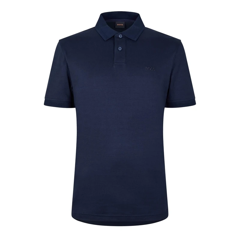 BOSS Mens Pe Interlock 10262456 01 Dark Blue M