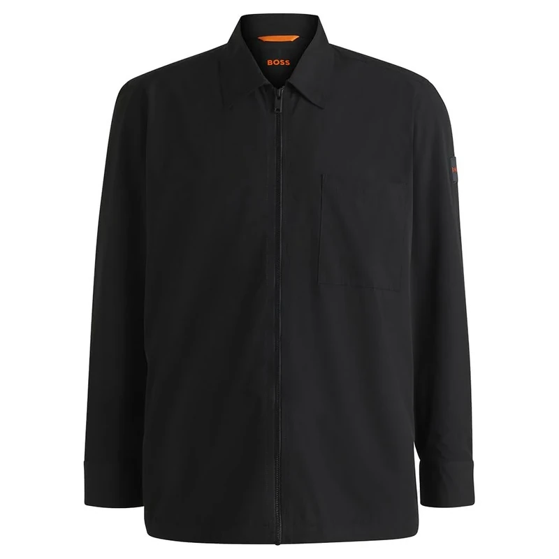 BOSS Men's Labizzy_M Shirt, Black1, S