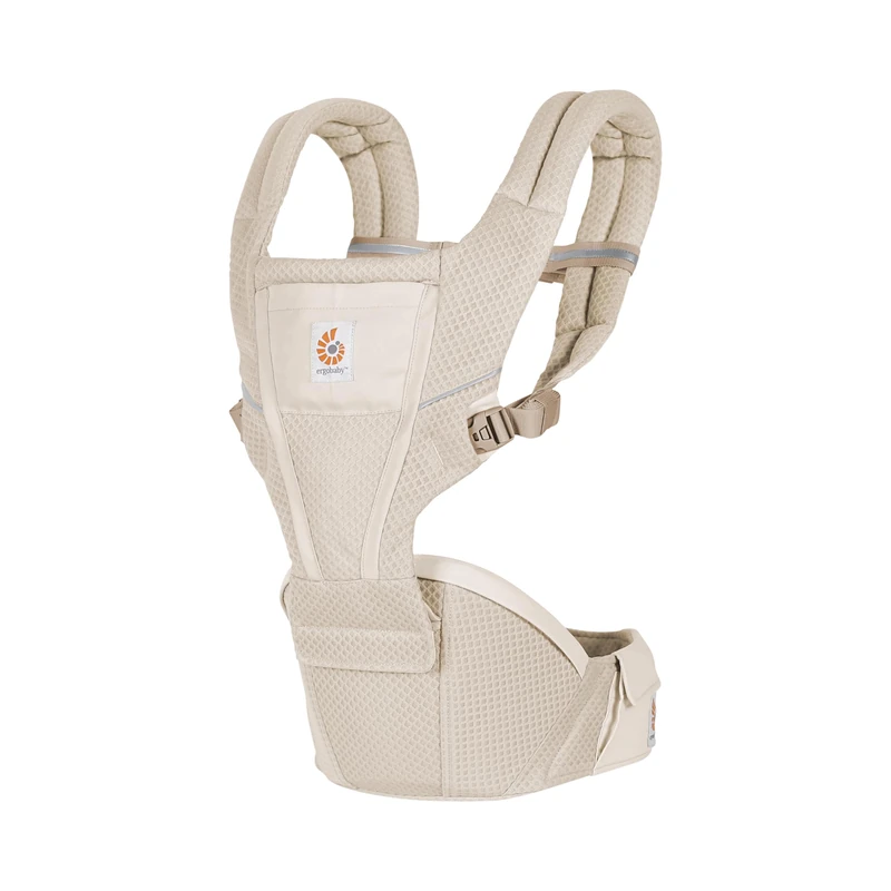 Ergobaby Alta Hip Seat Baby Carrier with Seat for Babies and Toddlers from 4 Months + (12-45 lbs) with SoftFlex Mesh
