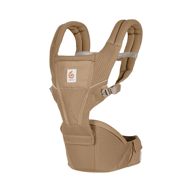 Ergobaby Alta Hip Seat Baby Carrier with Seat for Babies and Toddlers from 4 Months + (12-45 lbs) with SoftFlex Mesh