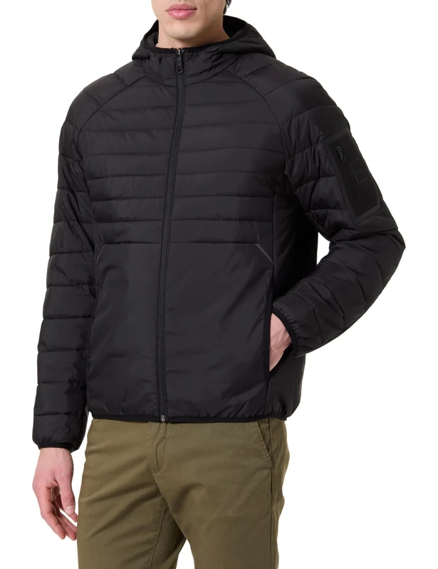 BOSS Men's J_Thor 2 Outerwear Jacket, Black 1, 5XL