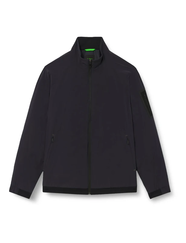 BOSS Men's J_gobi Outerwear Jacket, Dark Blue402, XL