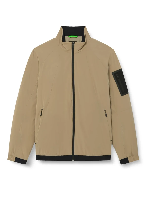 BOSS Men's J_gobi Outerwear Jacket, Light/Pastel Green334, S