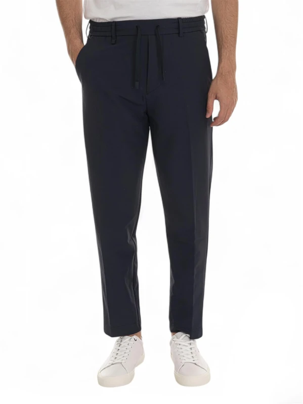 BOSS Men's T_Convert Trousers_Flat, Dark Blue402, 42