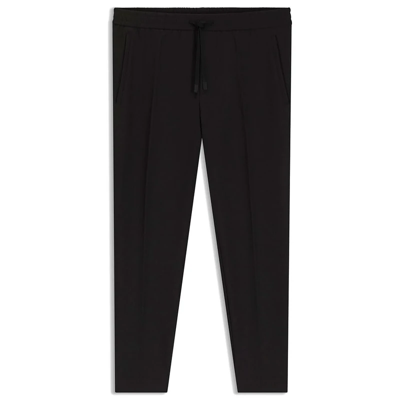 BOSS Men's T_Convert Trousers_Flat, Black 1, 44