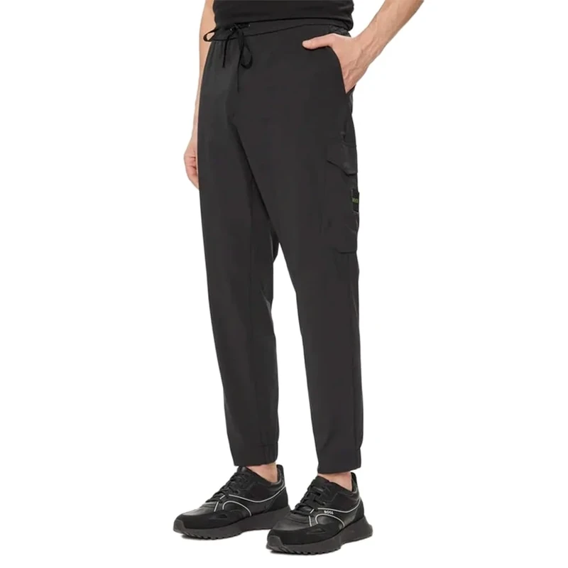 BOSS Men's T_Urbanex-CargoLight Trousers_Flat, Black1, 42