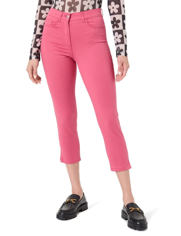 Caroll Slim Cropped Trousers