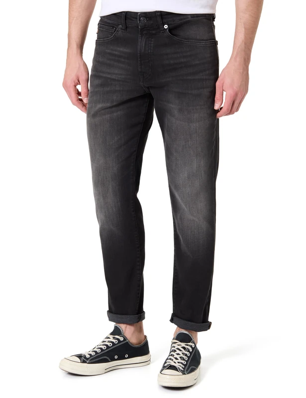 BOSS Men's Onyx BO Jeans Trousers, black5, 30 W/34 L