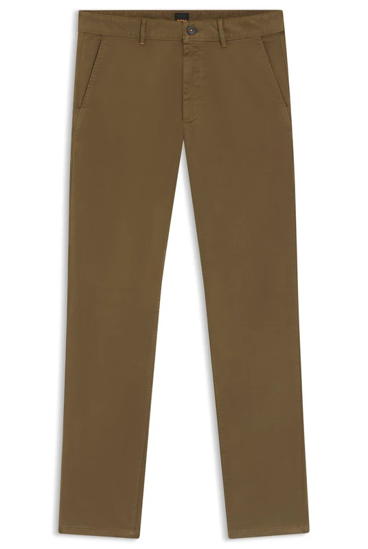 BOSS Men's Flat Trousers, 46 W/34 L