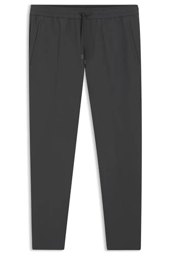 BOSS Men's T_Flex Trousers_Flat, Dark Grey27, 46