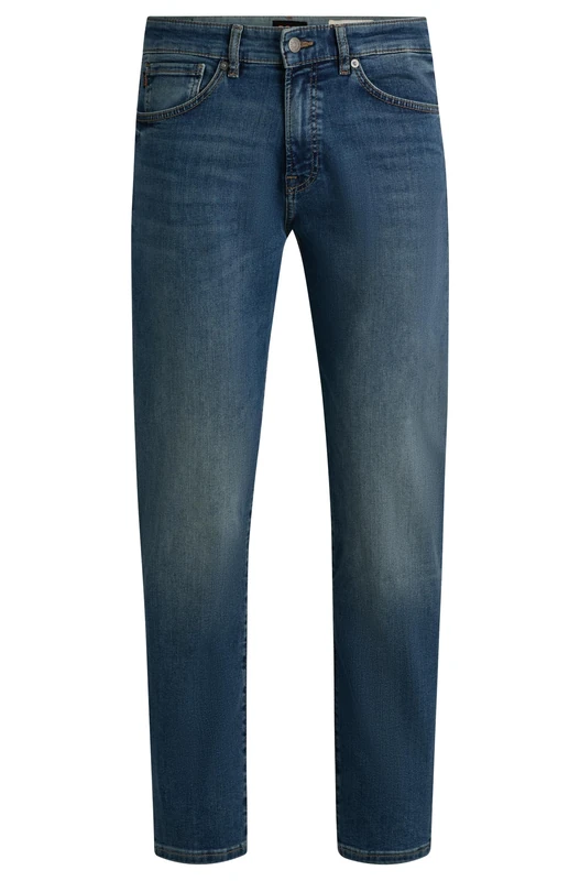 BOSS Men's RE.Maine BO Jeans_Trousers, Navy415,