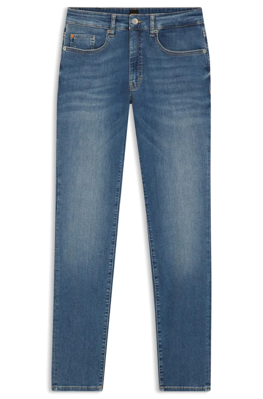 BOSS Women's Jeans, Bright Blue432., 24W x 32L
