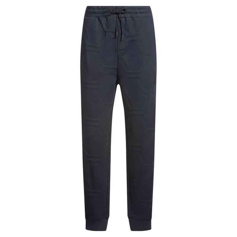 BOSS Men's Hadiko Hexaquilt Jersey Trousers, Dark Blue402, XXL