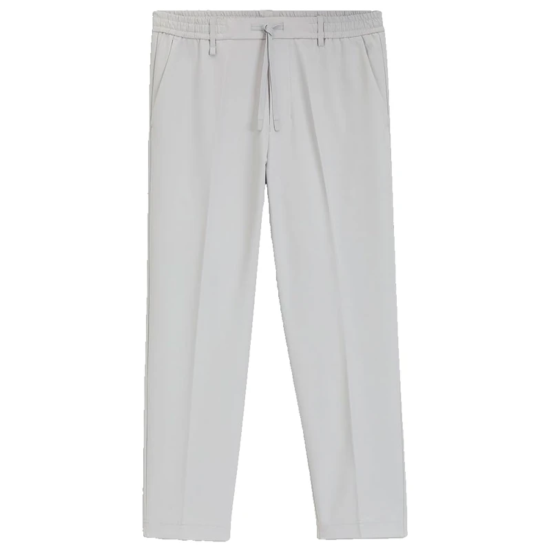 BOSS Men's T_Convert Trousers_Flat, Light/Pastel Grey54, W46
