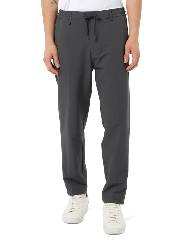 BOSS Men's T_Convert Trousers_Flat, Dark Grey27, 48