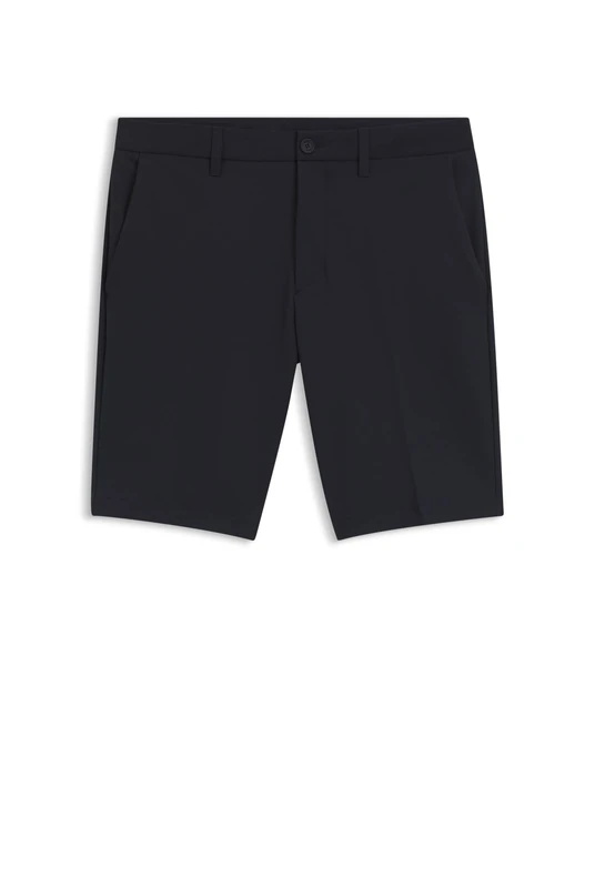 BOSS Men's S_Commuter_10.5 Inch Shorts_Flat, Dark Blue402, W44