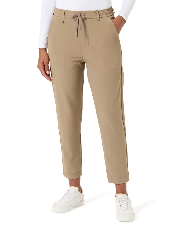 BOSS Men's T_Convert Trousers_Flat, Light/Pastel Green334, W46